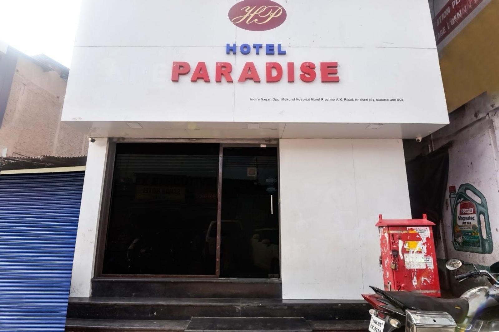 Oyo Hotel Paradise Bombay Extérieur photo